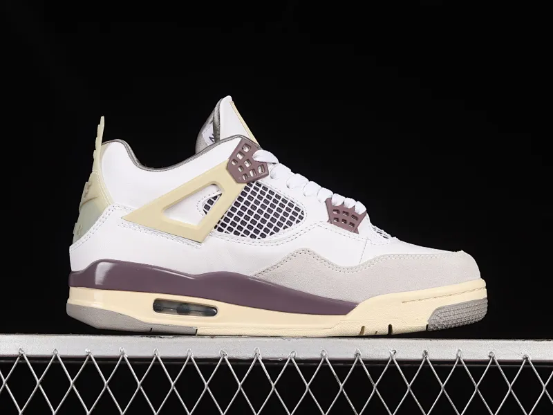 All categories Air Jordan Jordan series basketball shoes Air Jordan 4 Air Jordan 4 Retro "Medium Grey" AJ4 Joe 4 meters brown DH6927-001